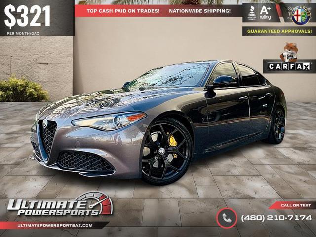 used 2020 Alfa Romeo Giulia car, priced at $21,995