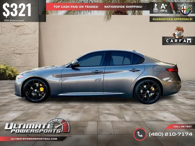 used 2020 Alfa Romeo Giulia car, priced at $21,995