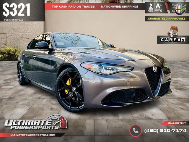 used 2020 Alfa Romeo Giulia car, priced at $21,995