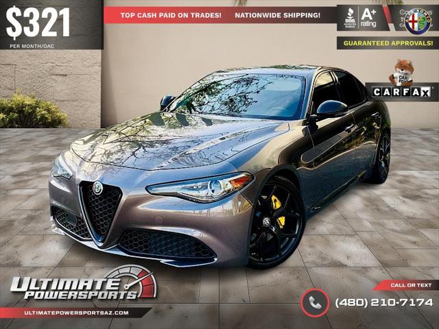 used 2020 Alfa Romeo Giulia car, priced at $21,995