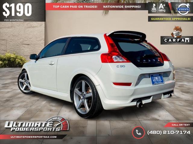 used 2011 Volvo C30 car, priced at $12,995