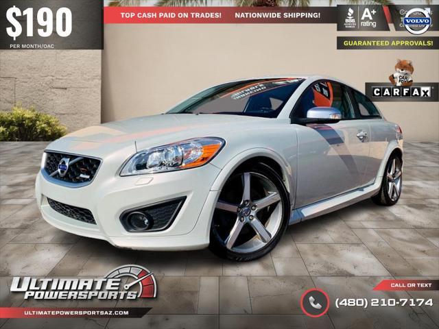 used 2011 Volvo C30 car, priced at $12,995