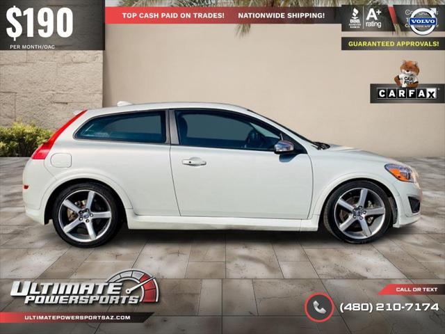 used 2011 Volvo C30 car, priced at $12,995