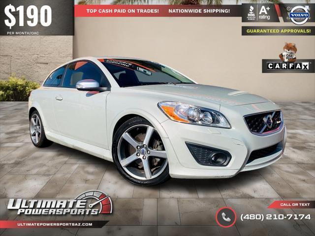 used 2011 Volvo C30 car, priced at $12,995