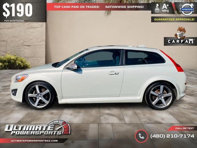 used 2011 Volvo C30 car, priced at $12,995