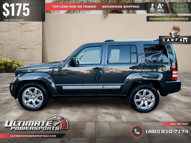 used 2010 Jeep Liberty car, priced at $11,495