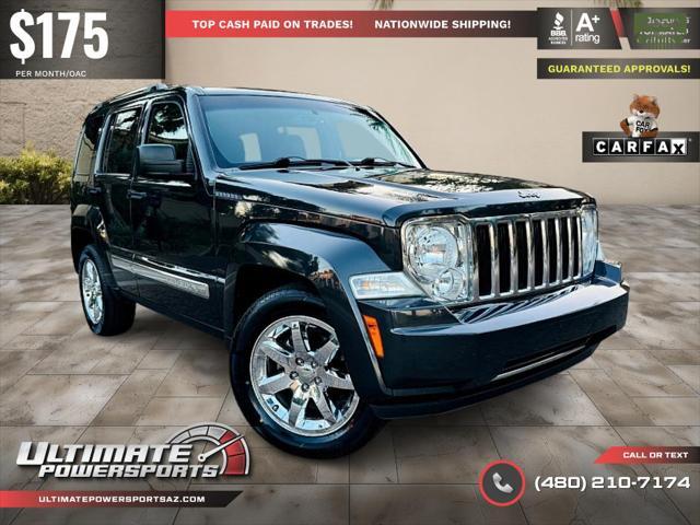 used 2010 Jeep Liberty car, priced at $11,495