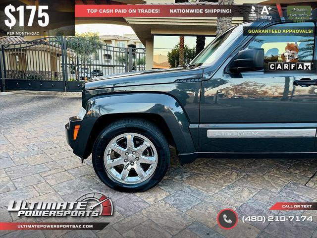 used 2010 Jeep Liberty car, priced at $11,495