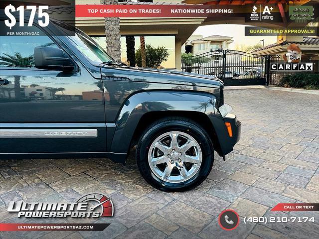 used 2010 Jeep Liberty car, priced at $11,495