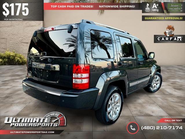 used 2010 Jeep Liberty car, priced at $11,495