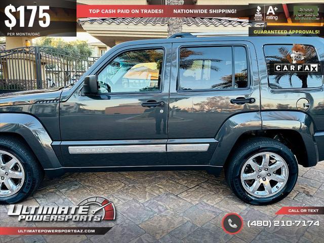 used 2010 Jeep Liberty car, priced at $11,495