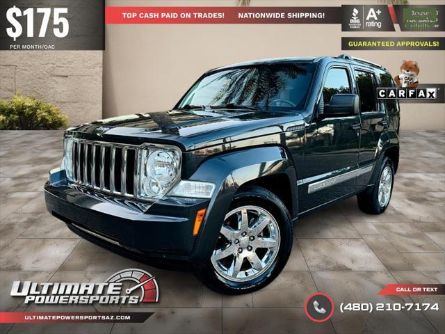 used 2010 Jeep Liberty car, priced at $11,495