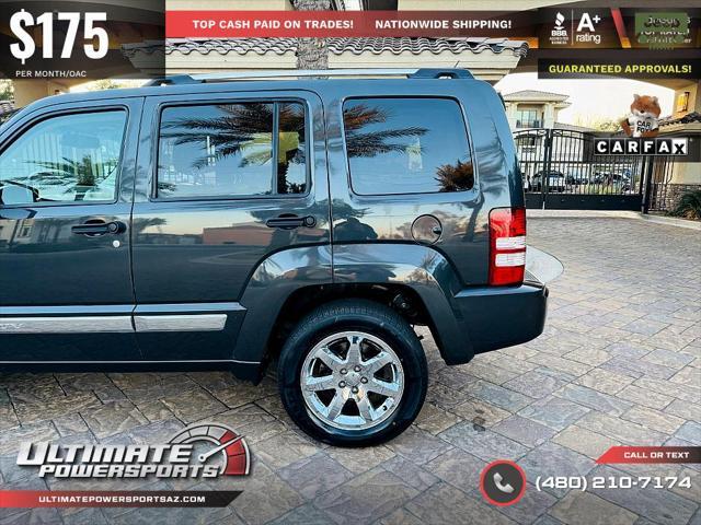 used 2010 Jeep Liberty car, priced at $11,495