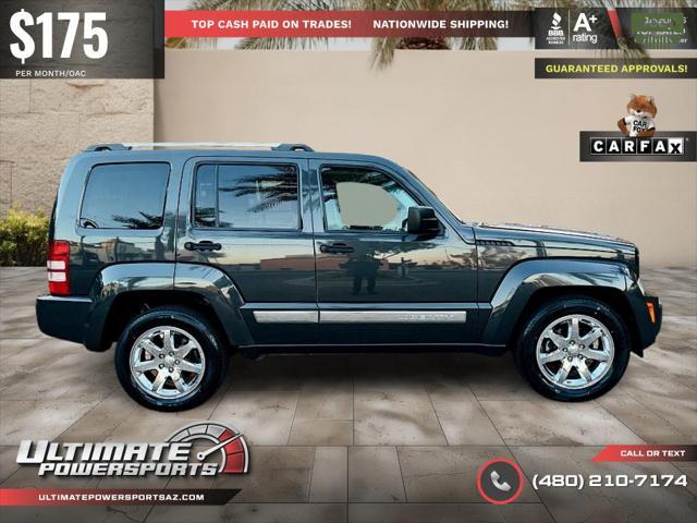 used 2010 Jeep Liberty car, priced at $11,495