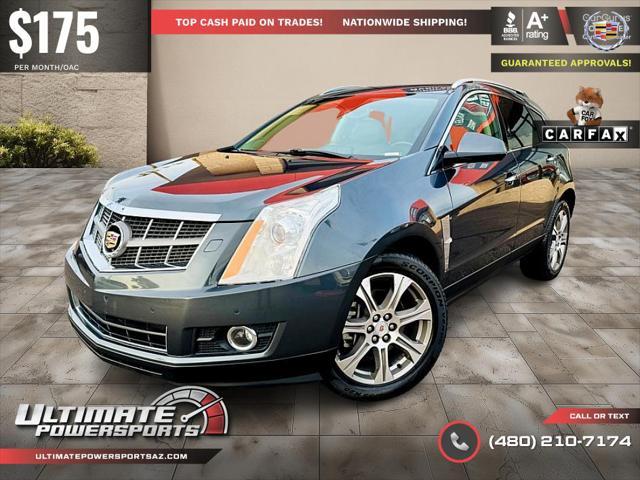 used 2012 Cadillac SRX car, priced at $11,995