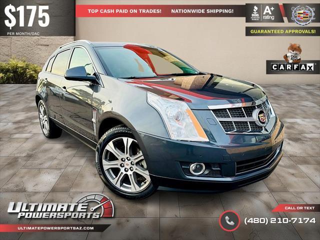 used 2012 Cadillac SRX car, priced at $11,995