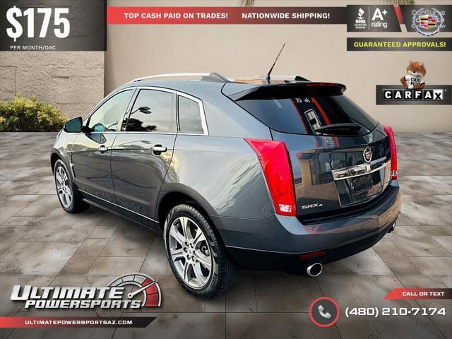 used 2012 Cadillac SRX car, priced at $11,995