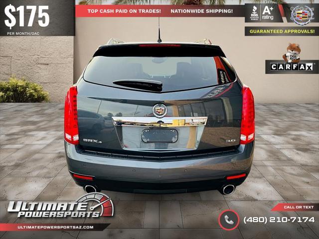 used 2012 Cadillac SRX car, priced at $11,995