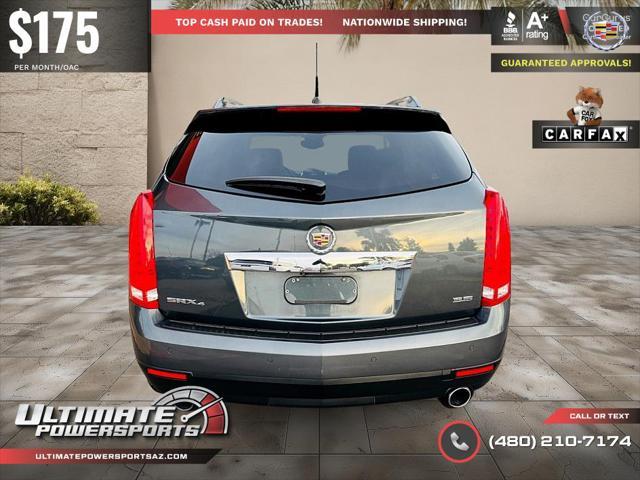 used 2012 Cadillac SRX car, priced at $11,995