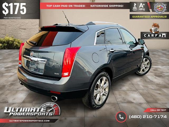 used 2012 Cadillac SRX car, priced at $11,995