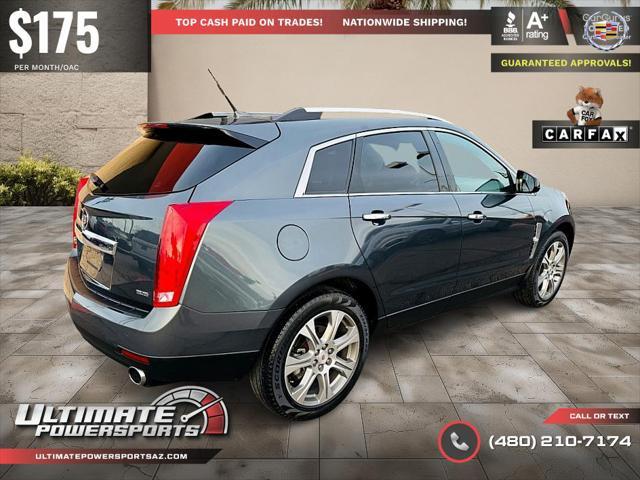 used 2012 Cadillac SRX car, priced at $11,995