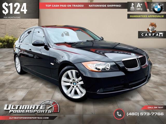 used 2007 BMW 328 car, priced at $8,495