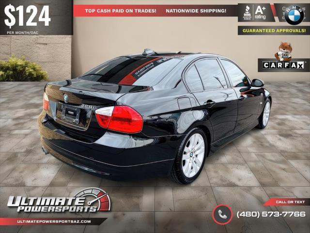 used 2007 BMW 328 car, priced at $8,495