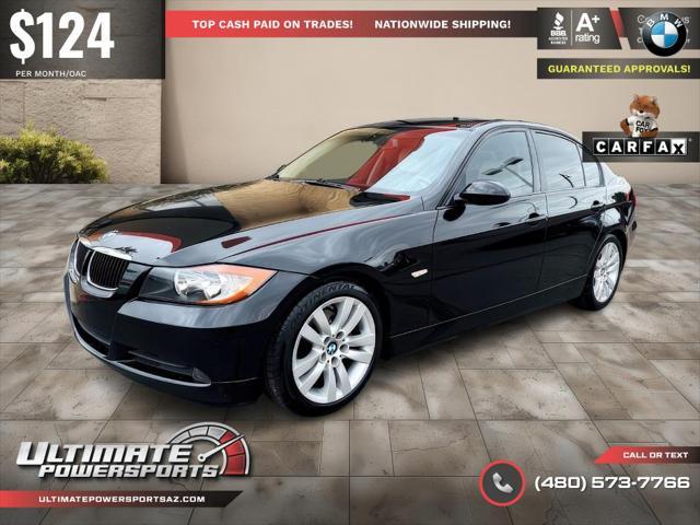 used 2007 BMW 328 car, priced at $8,495