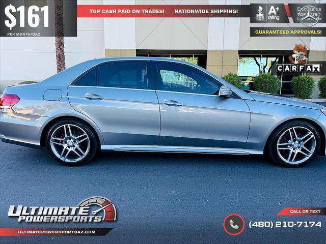 used 2014 Mercedes-Benz E-Class car, priced at $10,995