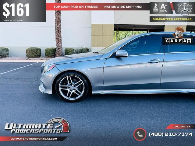 used 2014 Mercedes-Benz E-Class car, priced at $10,995