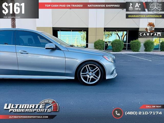 used 2014 Mercedes-Benz E-Class car, priced at $10,995