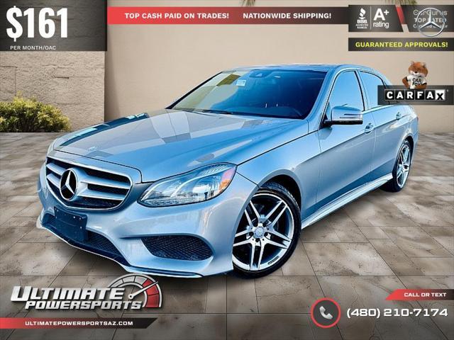 used 2014 Mercedes-Benz E-Class car, priced at $10,995