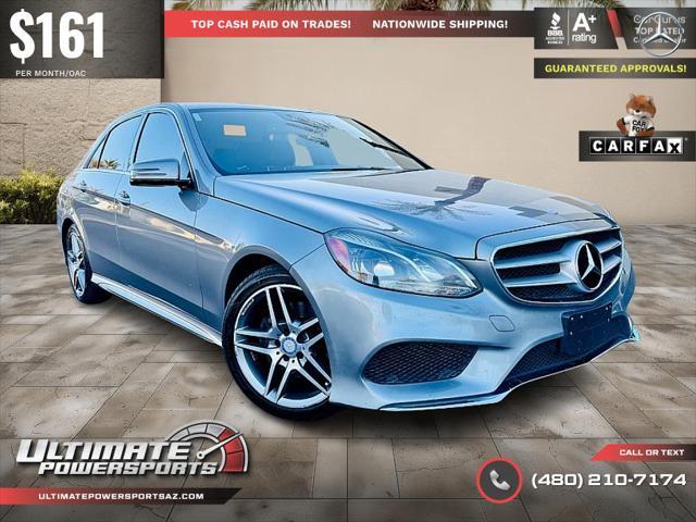 used 2014 Mercedes-Benz E-Class car, priced at $10,995