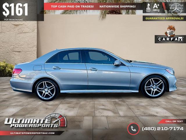 used 2014 Mercedes-Benz E-Class car, priced at $10,995