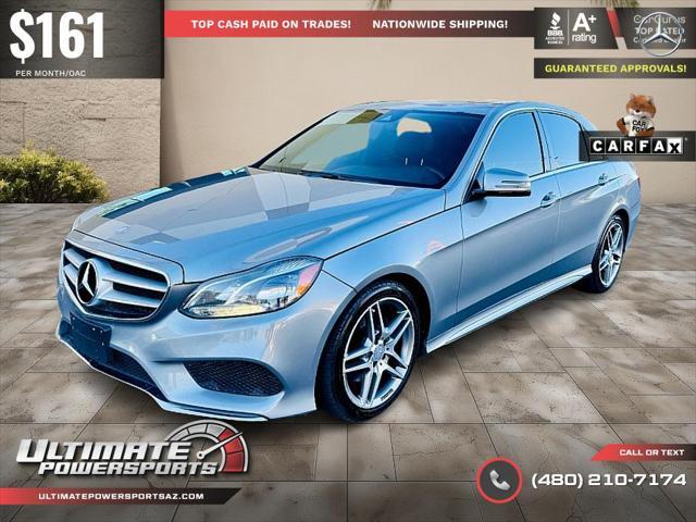 used 2014 Mercedes-Benz E-Class car, priced at $10,995