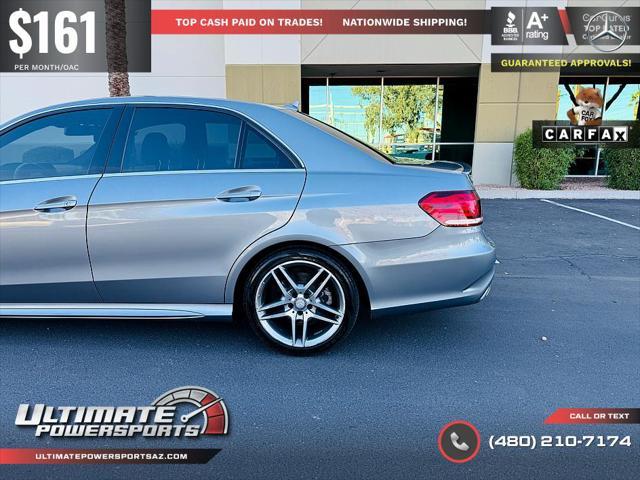 used 2014 Mercedes-Benz E-Class car, priced at $10,995