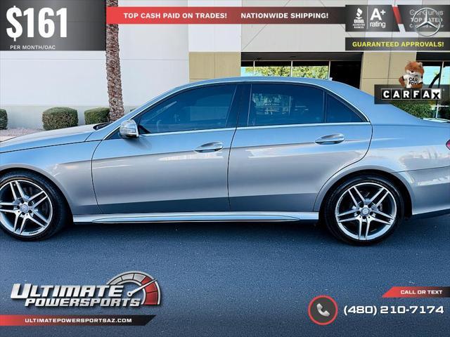 used 2014 Mercedes-Benz E-Class car, priced at $10,995