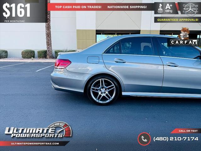 used 2014 Mercedes-Benz E-Class car, priced at $10,995