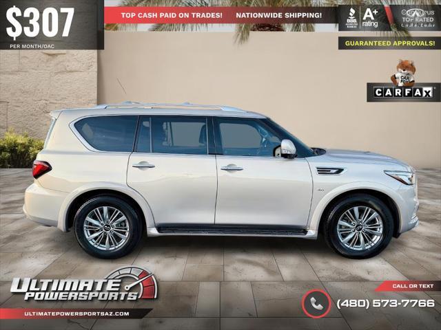 used 2019 INFINITI QX80 car, priced at $20,995