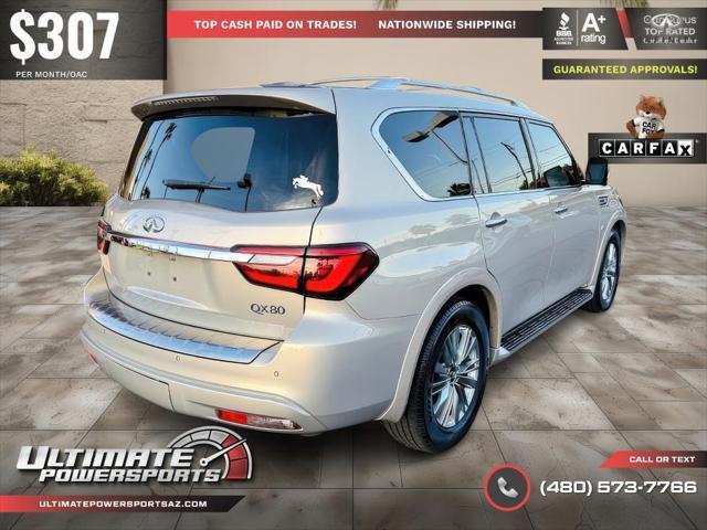 used 2019 INFINITI QX80 car, priced at $20,995