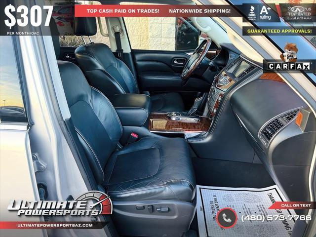 used 2019 INFINITI QX80 car, priced at $20,995