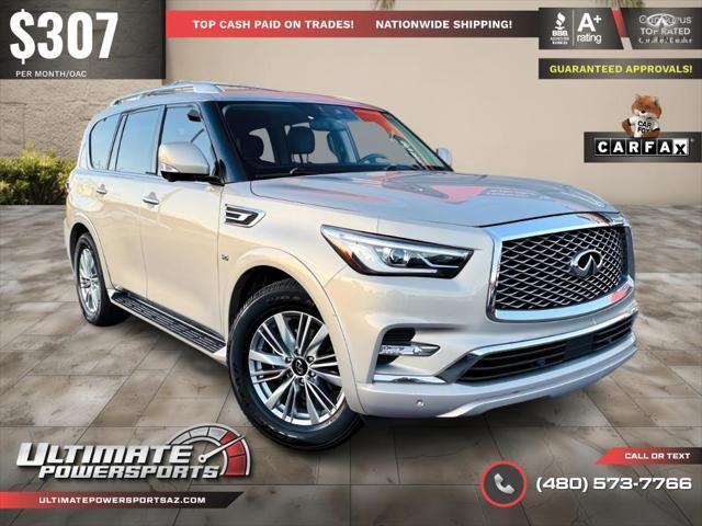 used 2019 INFINITI QX80 car, priced at $20,995