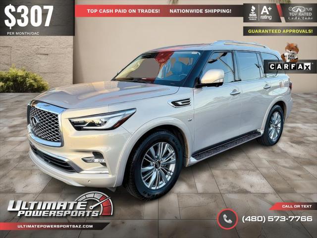 used 2019 INFINITI QX80 car, priced at $20,995