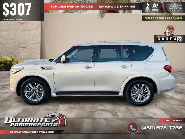 used 2019 INFINITI QX80 car, priced at $20,995