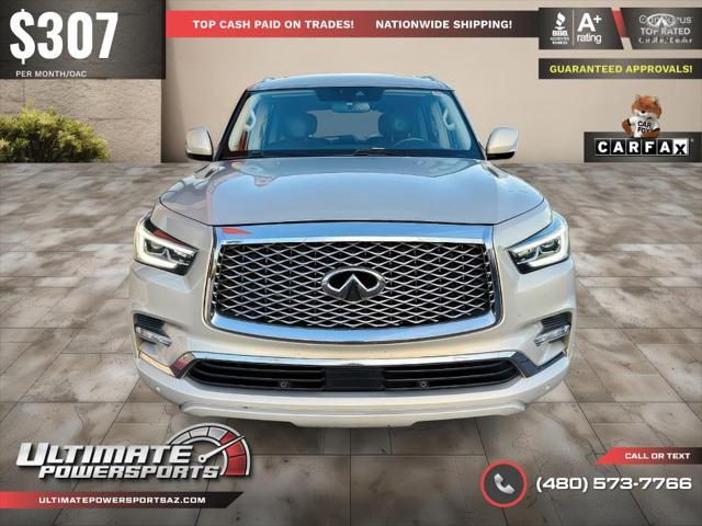 used 2019 INFINITI QX80 car, priced at $20,995