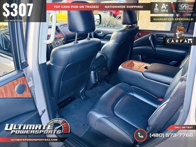 used 2019 INFINITI QX80 car, priced at $20,995