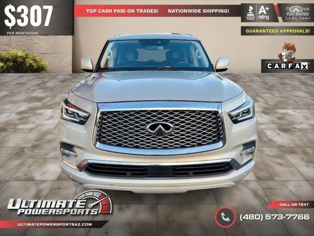 used 2019 INFINITI QX80 car, priced at $20,995