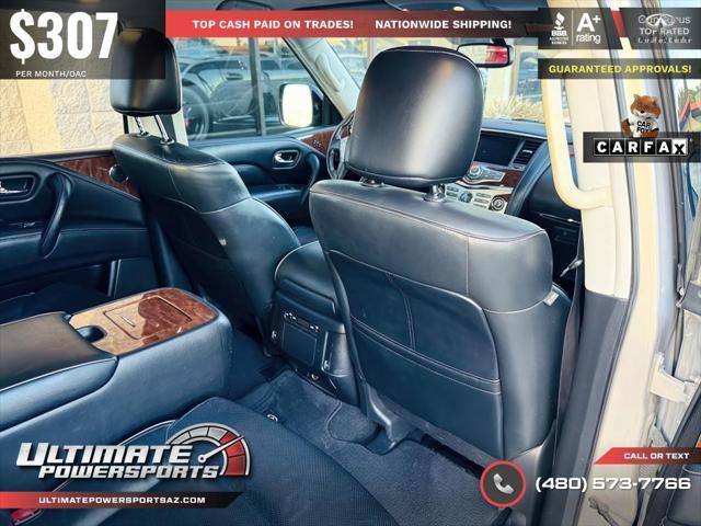 used 2019 INFINITI QX80 car, priced at $20,995