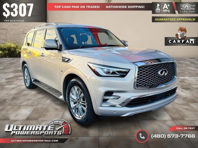 used 2019 INFINITI QX80 car, priced at $20,995