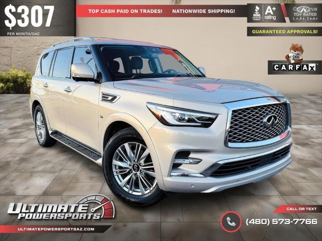 used 2019 INFINITI QX80 car, priced at $20,995